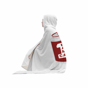 Bama Can Hoodie Blanket