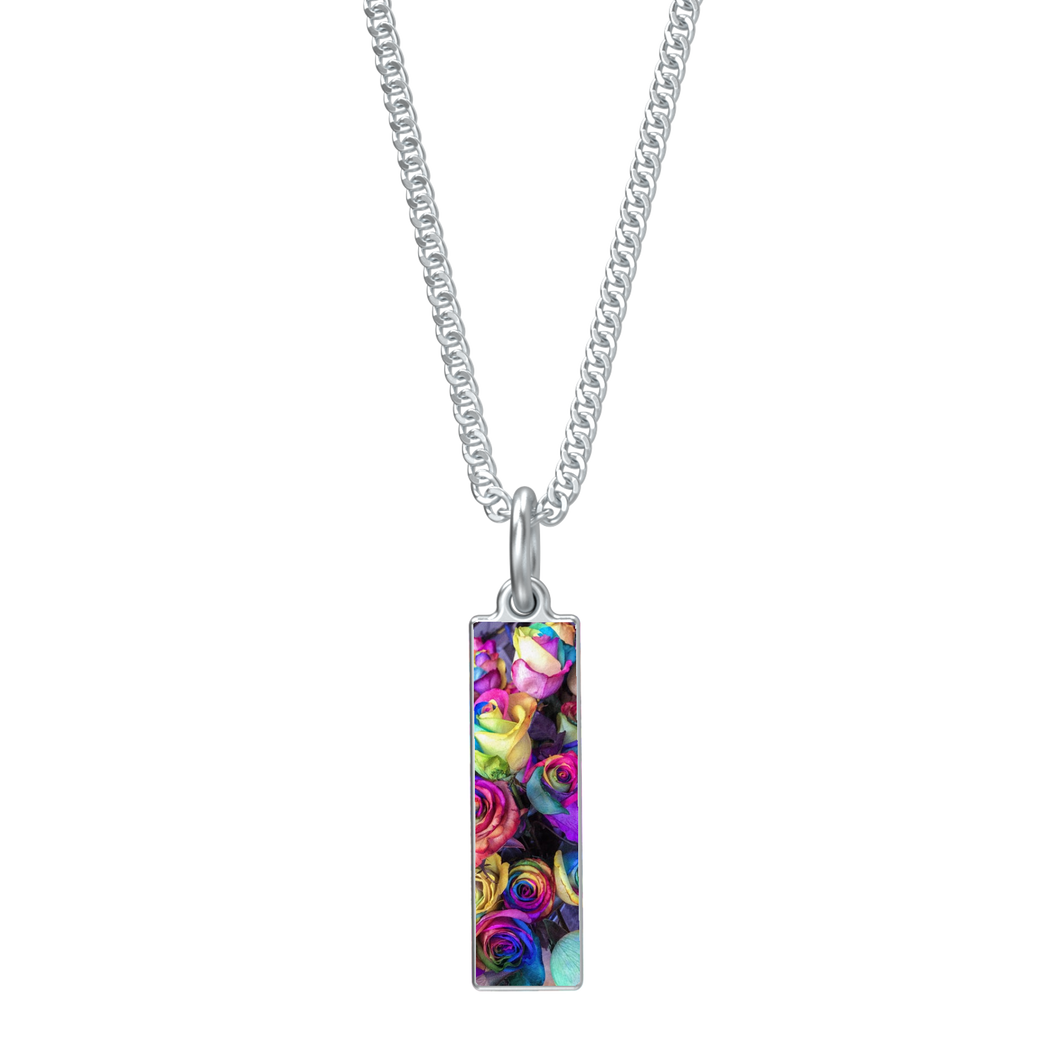 Colorful Roses Jewelry