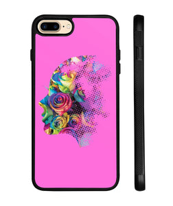 Rose Face Phone Case