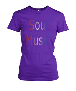 Soul Music Women T-Shirt