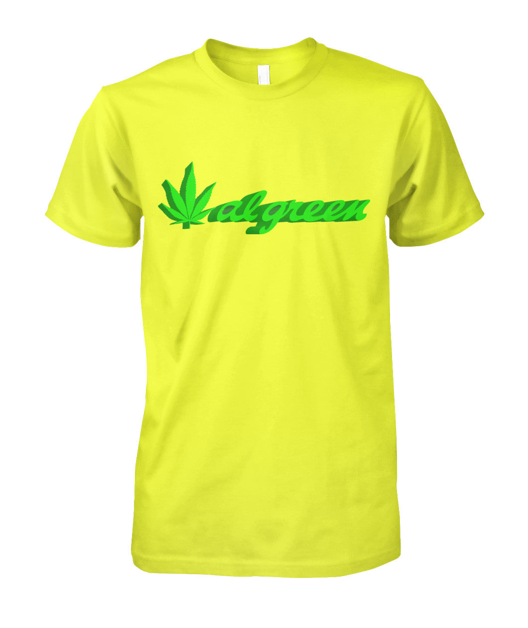 Al Green Weed Unisex Cotton Tee