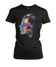 Rose Face T-Shirt