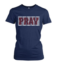 Prey Pray Women's Crew Tee