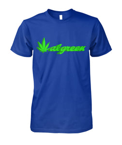 Al Green Weed Unisex Cotton Tee