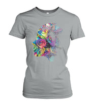 Rose Face T-Shirt