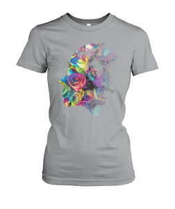 Rose Face T-Shirt