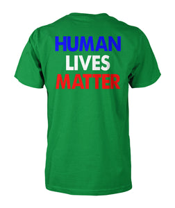 Human Lives Matter