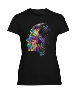 Rose Face T-Shirt