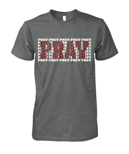 Prey Pray Unisex Cotton Tee