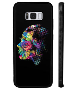 Rose Face Phone Case