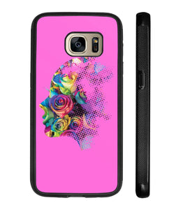 Rose Face Phone Case