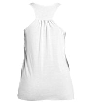 Rose Face Women's Flowy Tank Top