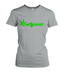 Al Green Weed Women's Crew Tee