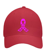 Love and Hope Cancer Ribbon Hat