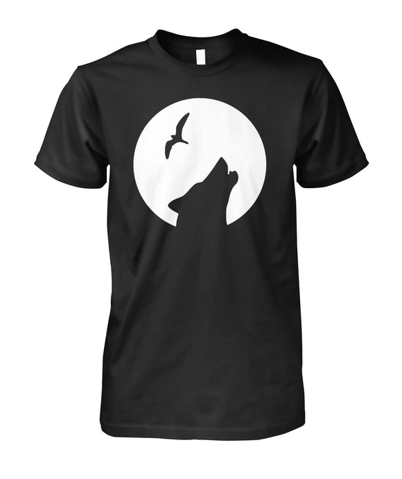 Nighthawk Wolf Moon T-Shirt