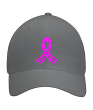 Love and Hope Cancer Ribbon Hat