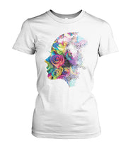 Rose Face T-Shirt