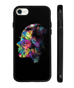 Rose Face Phone Case