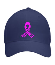 Love and Hope Cancer Ribbon Hat