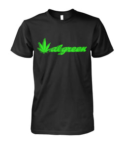 Al Green Weed Unisex Cotton Tee