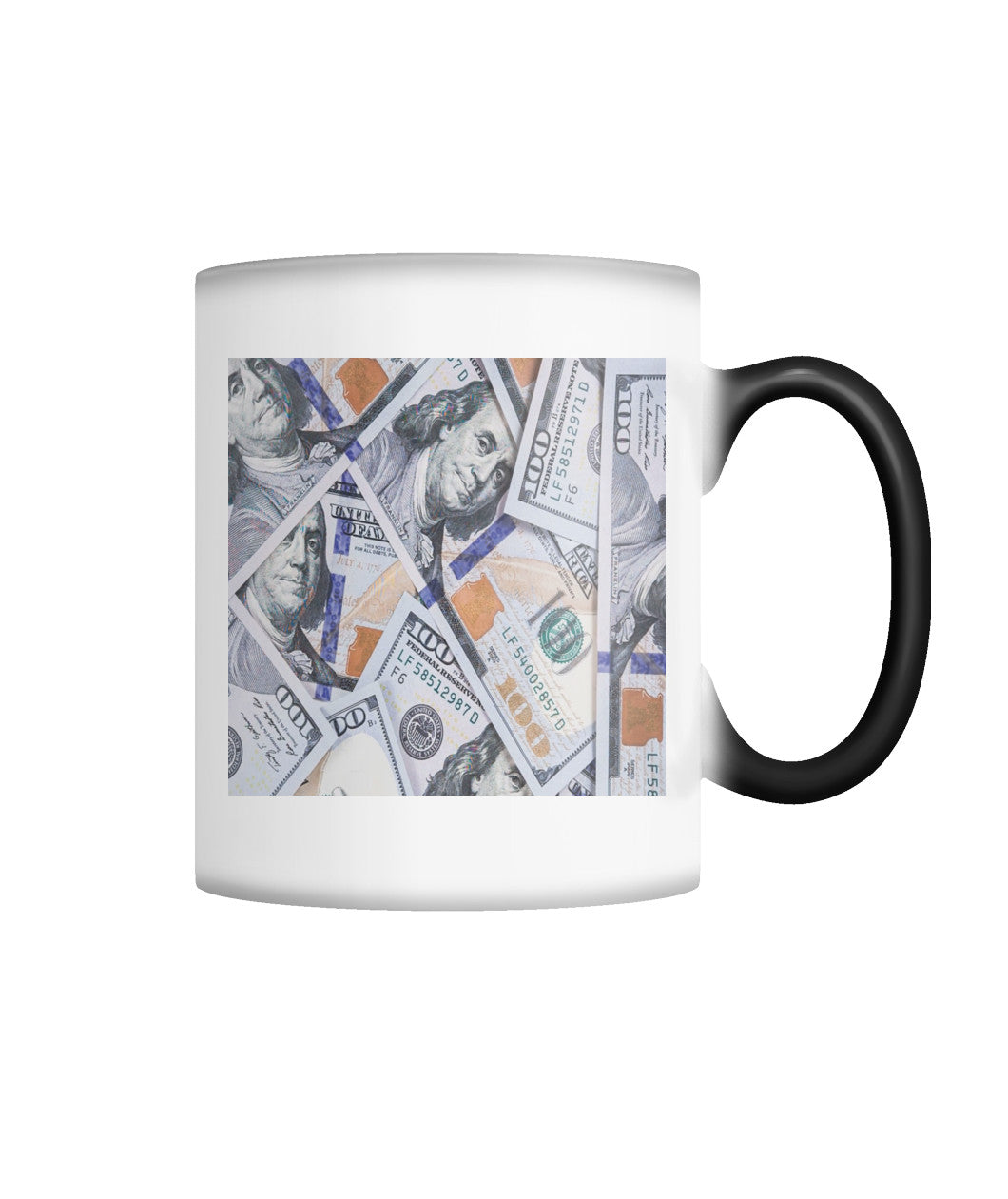 Money Color Changing Mug