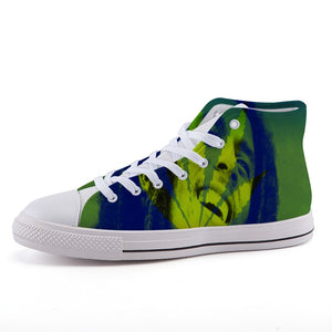 Bob Marley High-top fashion canvas shoes