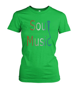 Soul Music Women T-Shirt