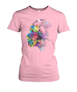 Rose Face T-Shirt