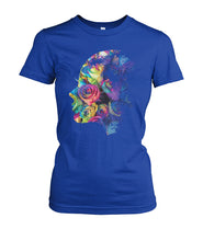 Rose Face T-Shirt