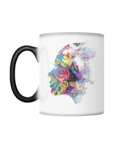 Roses Face Color Changing Mug