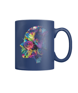 Roses Face Color Mug