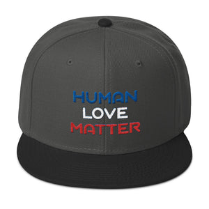 Human Love Matter Snapback Hat