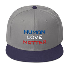 Human Love Matter Snapback Hat