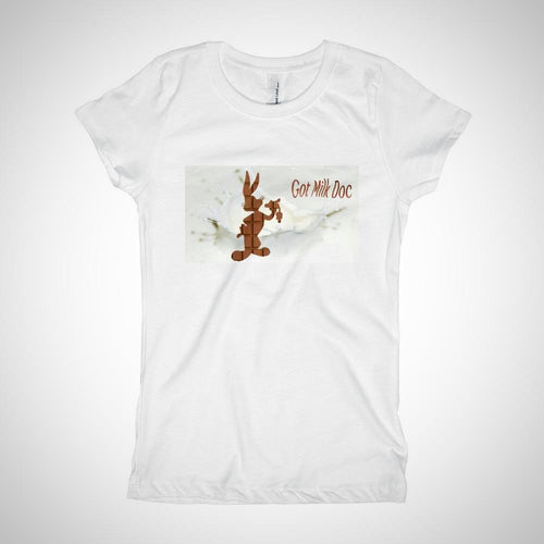 Got Milk Doc Girl's T-Shirt