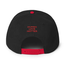 Human Love Matter Snapback Hat