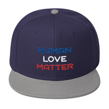 Human Love Matter Snapback Hat