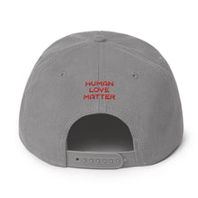 Human Love Matter Snapback Hat