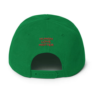 Human Love Matter Snapback Hat