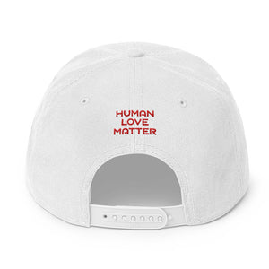 Human Love Matter Snapback Hat