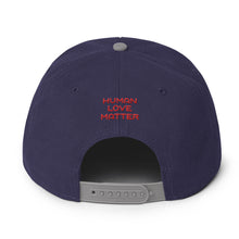 Human Love Matter Snapback Hat